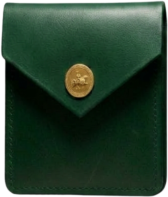 The Sovrano wallet in Emerald