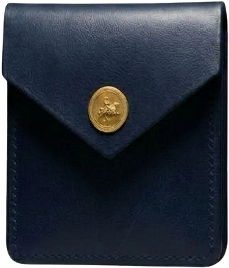 The Sovrano wallet in Navy