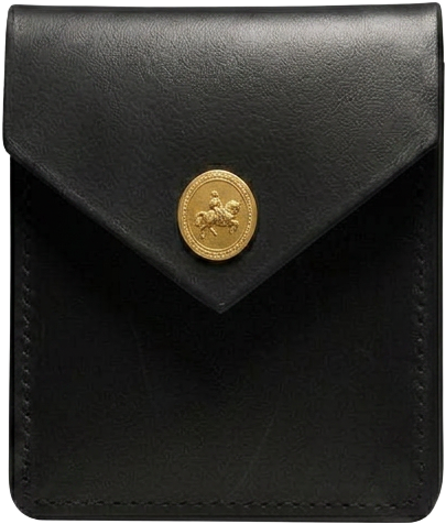 The Sovrano wallet in Noir